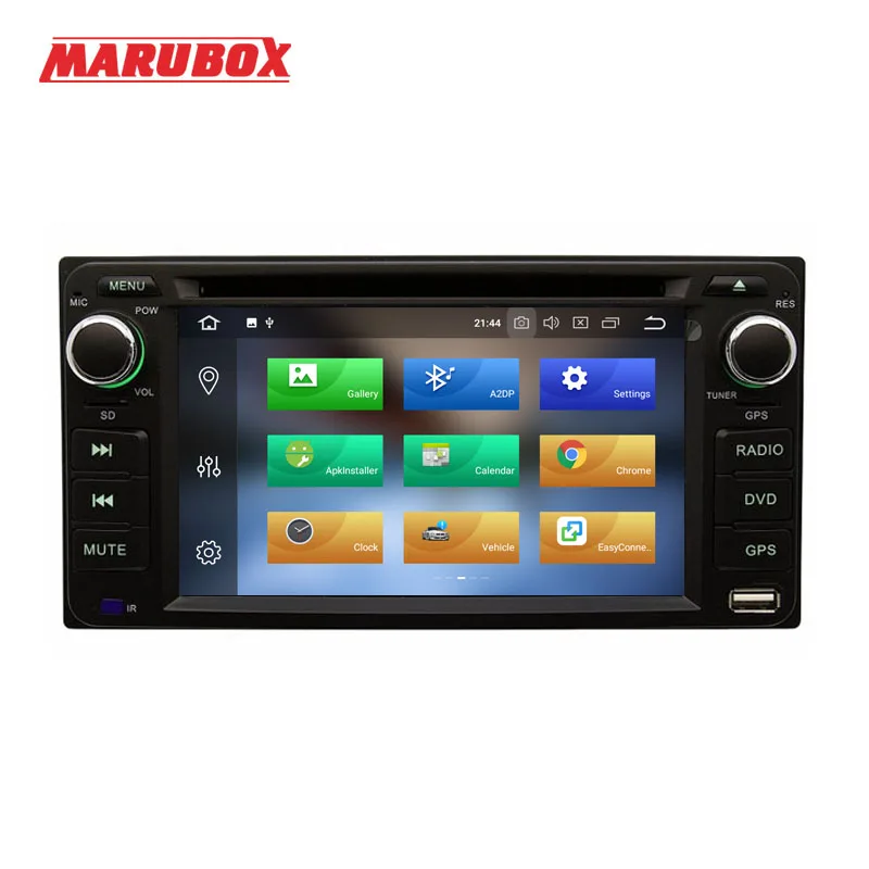 Top MARUBOX Car Multimedia Player for Toyota RAV4 Android 9.0 4G RAM 2 din DVD Hilux Fortuner Innova Camry Corolla Vios 6A100PX5 3