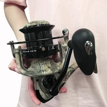 12+1BB 4.1:1 катушка рыболовная фидер катушка для спиннинга Рыболовная Катушка Карп 10000 Троллинг Рыболовные Катушки рыбалка все для рыбалки Shimano Рыбалка катушки рыболовные катушки для спининга fishing reel