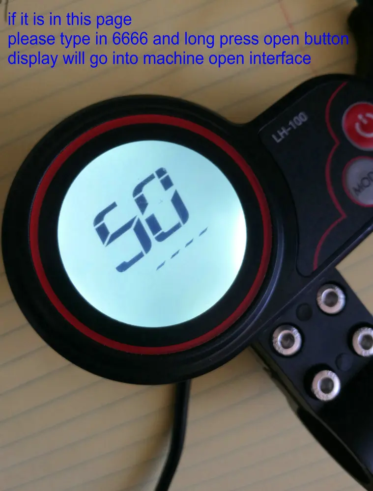 Excellent 400W-3000W BLDC 24V36V48V60V controller&LCD display with throttle shifter white/colored screen electric scooter MTB ebike parts 2