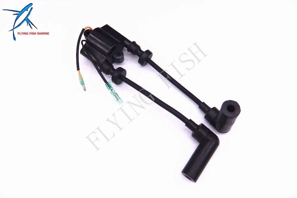 Лодочный мотор 65W-85570-01-00 65W-85570-00-00 катушки зажигания для Yamaha 4-тактный 25HP F25 T25TLR лодочный мотор Бесплатная доставка Лодочный мотор 65W-85570-01-00 65W-85570-00-00 катушки зажигания для Yamaha 4-тактный 25HP F25 T25TLR лодочный мотор Бесплатная доставка