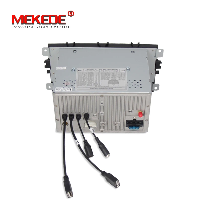 Discount MEKEDE free Shipping 2Din 7 Inch Car DVD radio Player For /Mondeo/S-MAX/Connect/FOCUS 2 2008-2011 with Radio GPS BT 1080P video 5