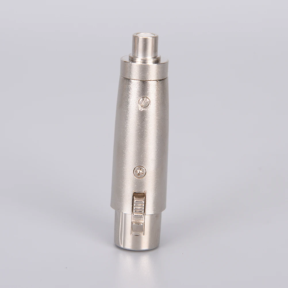 JETTING 1 шт. оптовая продажа 3 Pin XLR гнездо к RCA Женский микрофон кабель Шнур адаптер