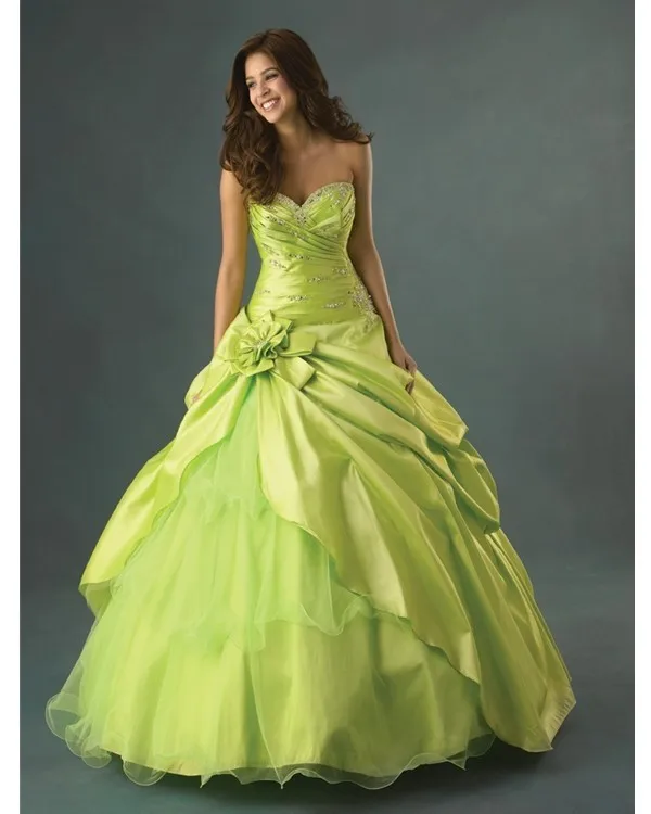 Online Get Cheap Lime Green Ball Gown -Aliexpress.com | Alibaba Group
