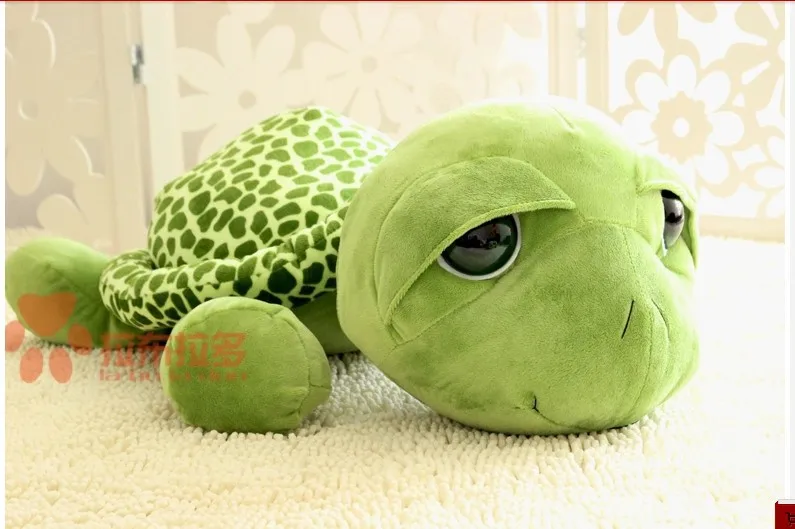 stuffed animal cute tortoise plush toy 20cm green turtle