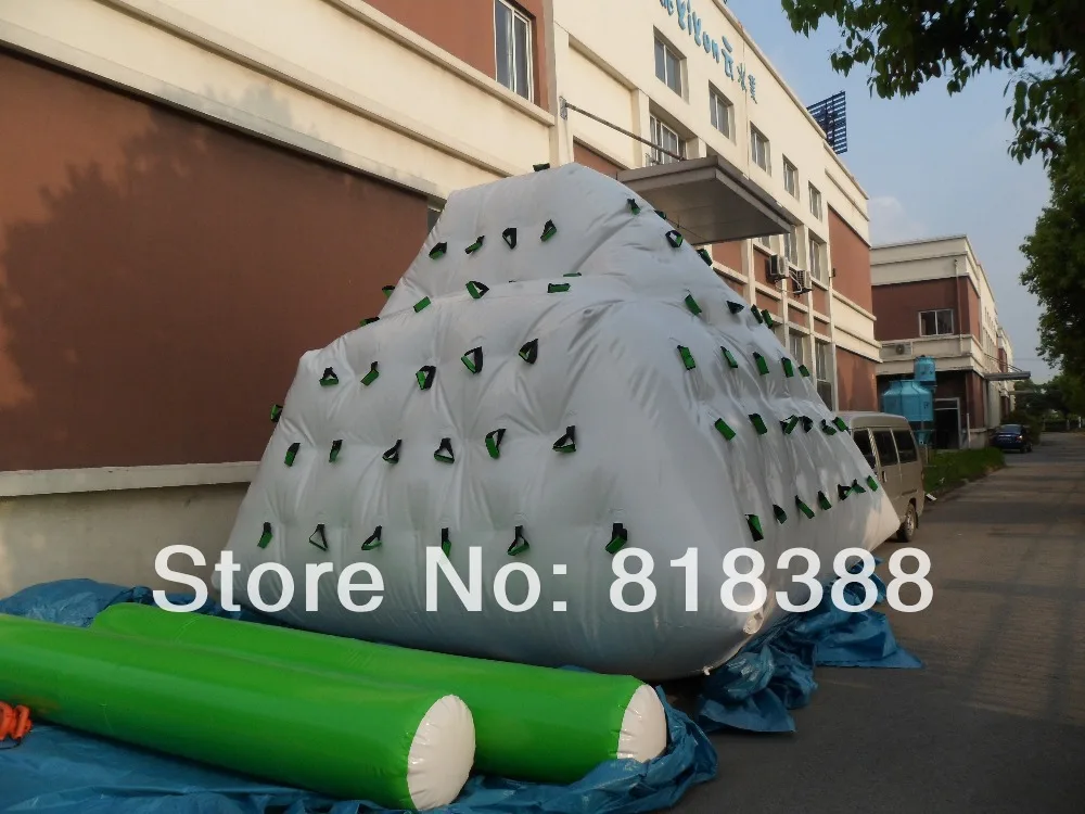 

inflatable water park game/water iceberg for free shipping