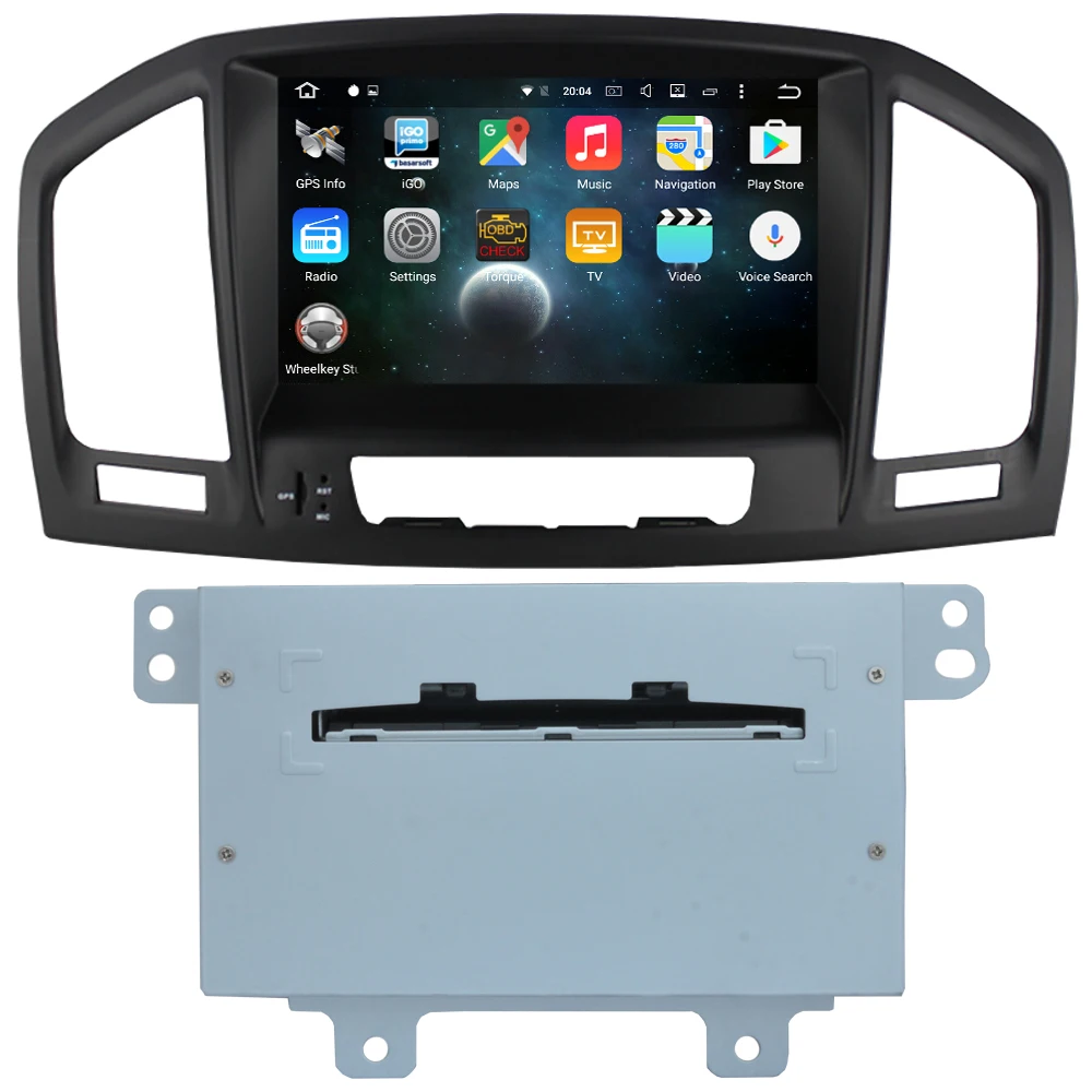 Автомагнитола на Android 6 0 для Opel Vauxhall Insignia 2008 2009 2010 2011 2012 2013 с восьмиядерным