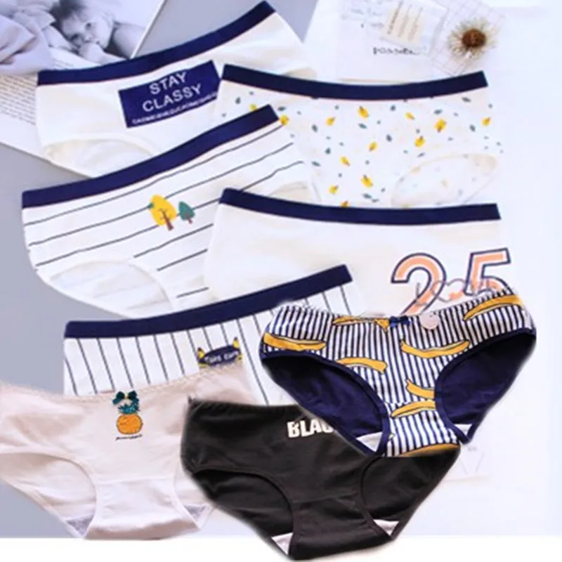 

12PCS/Lot Young Girls Briefs Kids Underwear Girls Briefs Children Panties for Ladies Baby Panties Children Clothing For 9-20T