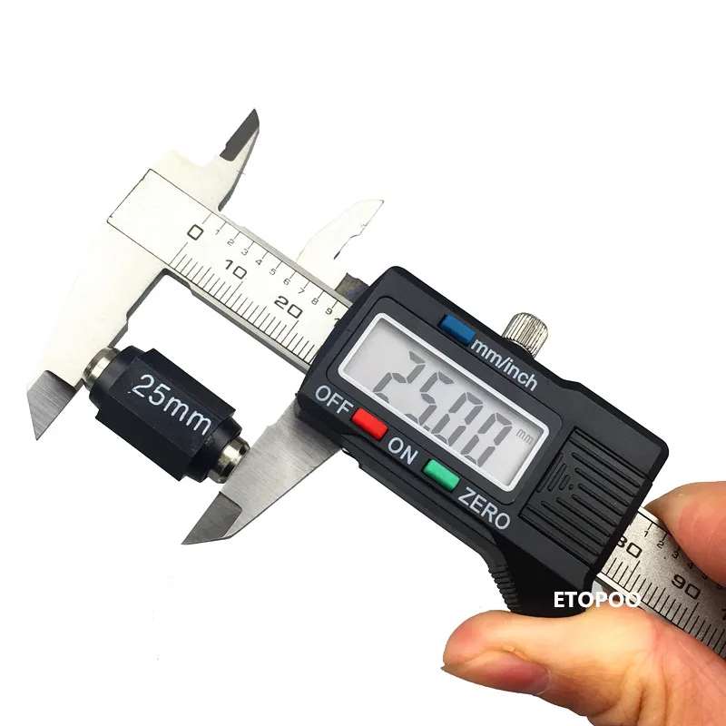 100 мм " цифровой штангенциркуль манометр микрометр 0-100 мм