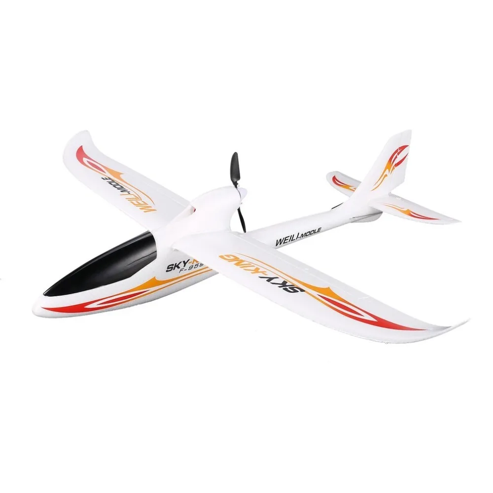 WLtoys F959 2,4G avion Радиоуправление 3 канала RC самолет фиксированное крыло RTF небесно-Королевский самолет уличный Дрон игрушка складной пропеллер