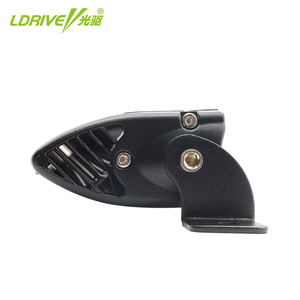 LDRIVE 120W Однорядный изогнутый СВЕТОДИОДНЫЙ светильник бар вождения Рабочая светодиодный бар 12V 24V комбинированного луча СВЕТОДИОДНЫЙ дневной фар дальнего света для внедорожников Jeep SUV 4WD