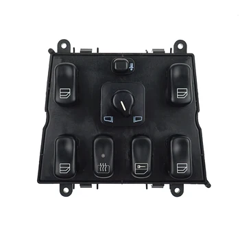 

Electric Power Window Master Switch Button for Mercedes-Benz ML W163 ML320 ML430 1998-2002 1998 1999 1638206610