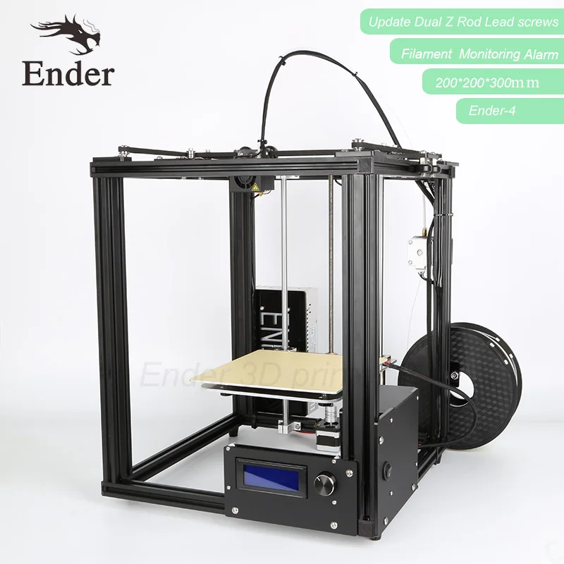 

2018 Ender-4 3D printer kit Laser Engraving,Auto Leveling,Filament Monitoring Alarm Protection option Prusa i3 Printer 3D