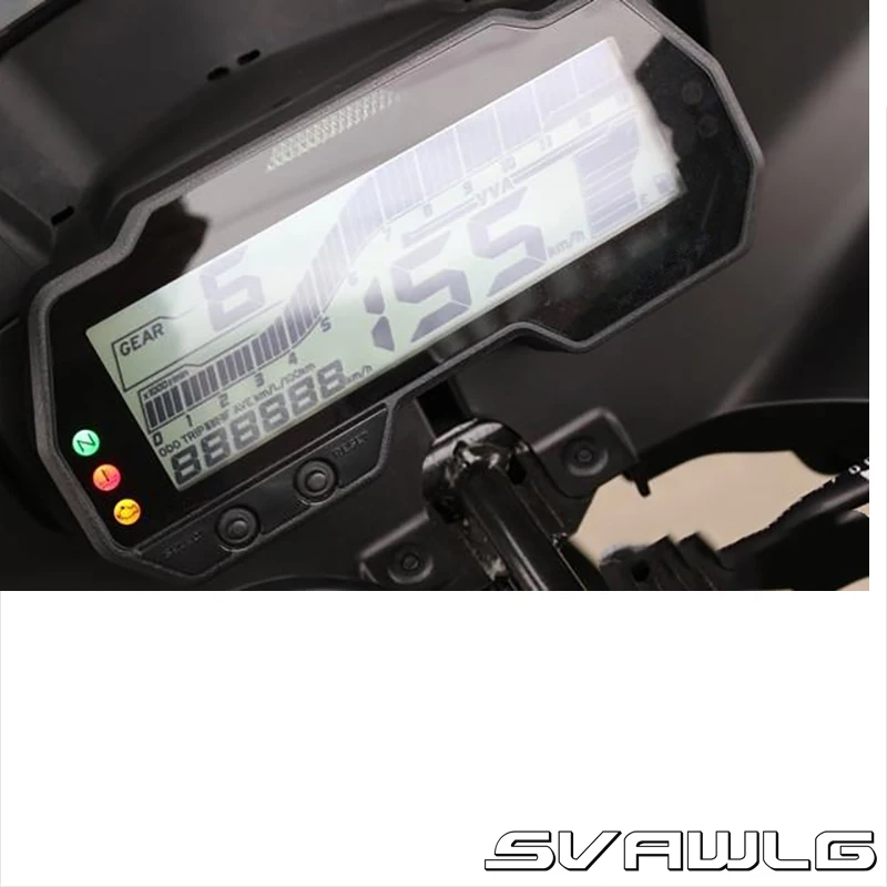 

For Yamaha R15 2017 2018 YZF-R15 Motorcycle Instrument Cluster Scratch Protection Film Screen Protector Blu-ray Brand New
