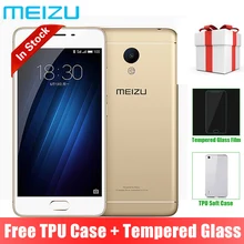 Original Meizu M3s Mini Mobile Phone 2.5D MT6750 Octa Core 5.0" 1280x720 2GB RAM 16GB ROM 2.5D Glass Metal Body Fingerprint ID(China (Mainland))
