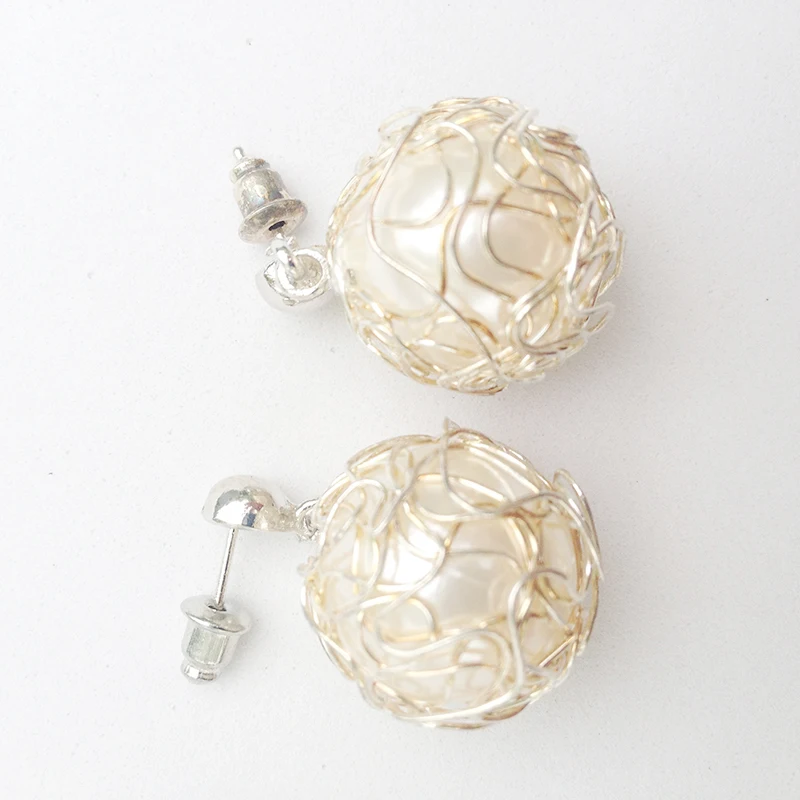 2017 Round Earings New Brincos Real Direct Selling...