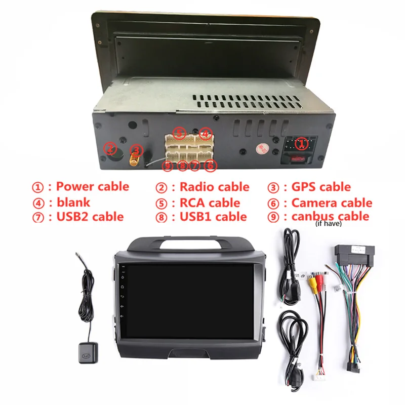 Discount 9" 4G RAM 2.5D IPS 8 CORE Android 9.1 Car DVD Multimedia Player GPS for KIA Sportage R 2011 2012 2013 2014 2015 radio navigation 5 Discount 9" 4G RAM 2.5D IPS 8 CORE Android 9.1 Car DVD Multimedia Player GPS for KIA Sportage R 2011 2012 2013 2014 2015 radio navigation 5