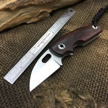Лидер продаж маленький складной Бритвы 9cr14mov лезвия карманный Ножи утилита EDC Ножи для шашлыков Открытый лагерь выживания Ножи для шашлыков Охота Инструменты