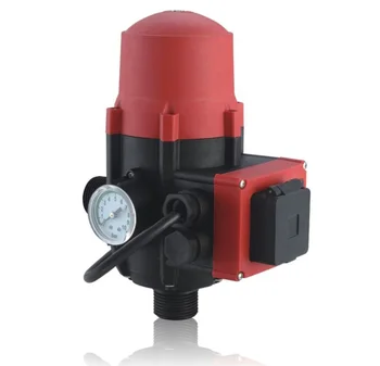 

Automatic Pressure Control Electronic Switch Water Tank Pump Electric Controller With European Plug