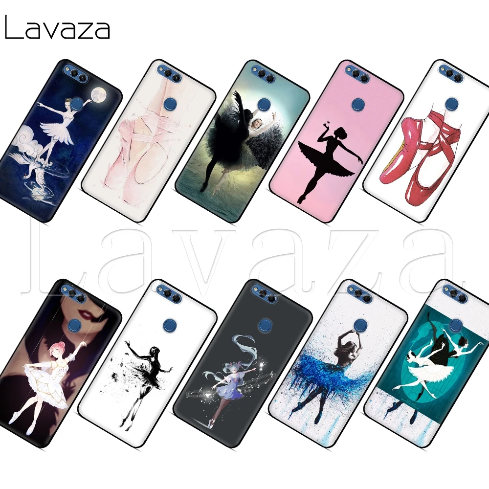 

Lavaza Ballerina Dance Ballet Girl Shoes Case for Huawei P8 P9 P10 P20 P30 Y6 Y7 Y9 Lite Pro P Smart Nova 2i 3i Mini 2017 2018