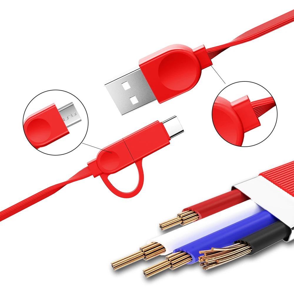Кабель USB Type C для быстрой зарядки Samsung S8 S9 зарядного устройства Huawei P20 Pro Xiaomi Mi 5 6 A1