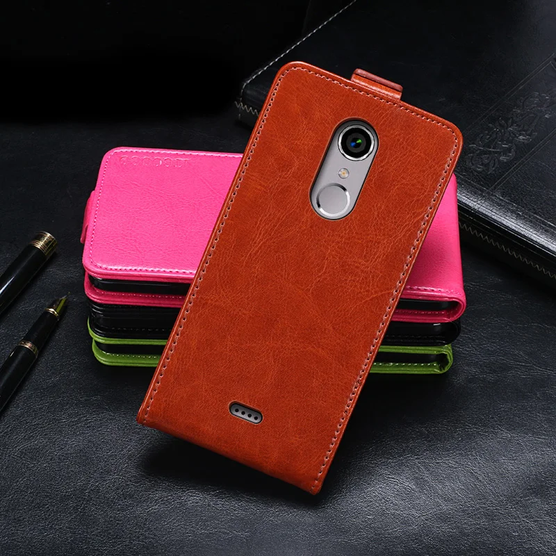 

Case For BQ BQS-5050 Strike Selfie Case Cover Flip Leather Protective Case For BQ 5050 Cover Business Phone Case