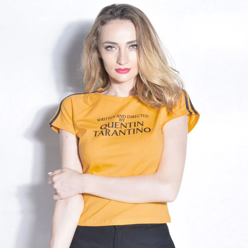 yellow shirt