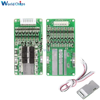 

7S 20A 24V Battery Protection Board Module Lithium Li-ion LiFePO4 Battery Battery BMS Protection Board With Balancing