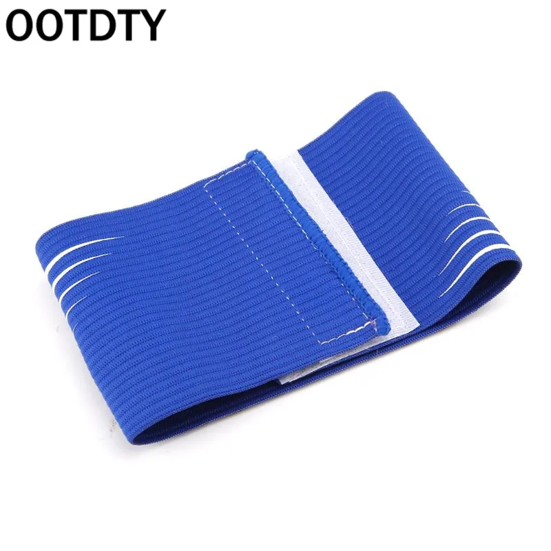 1 Pc Football Captain Armband Elastic Adjustable Arm Band Leader Soccer Competition 1 Pc Football Captain Armband Elastic Adjustable Arm Band Leader Soccer Competition