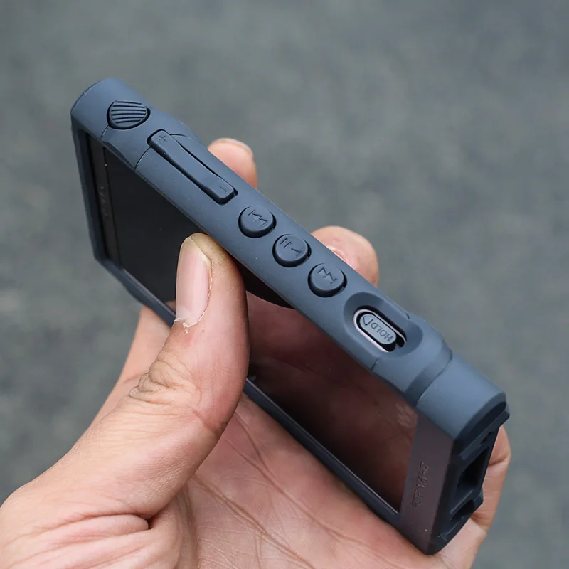 Прочный противоударный чехол накладка для SONY Walkman A50 A55 A56 A57 NW A55HN A56HN A57HN|Сумки и