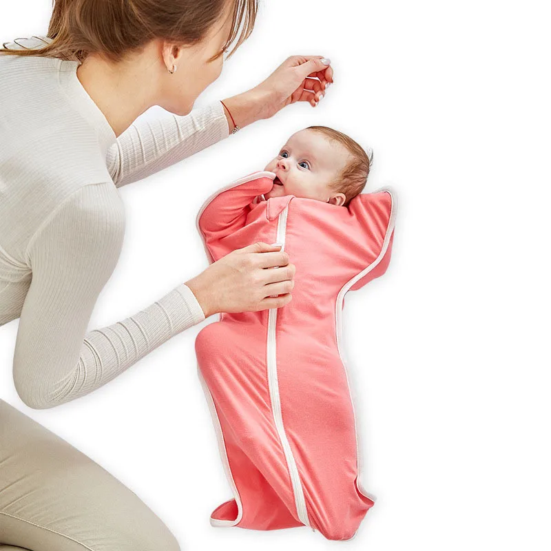 

Baby Sleeping Bag Spring Muslin Cotton Kid Sleepsack Sack For Stroller Newborn Sleep Warm Envelope Slaapzak Infant Swaddle Warp