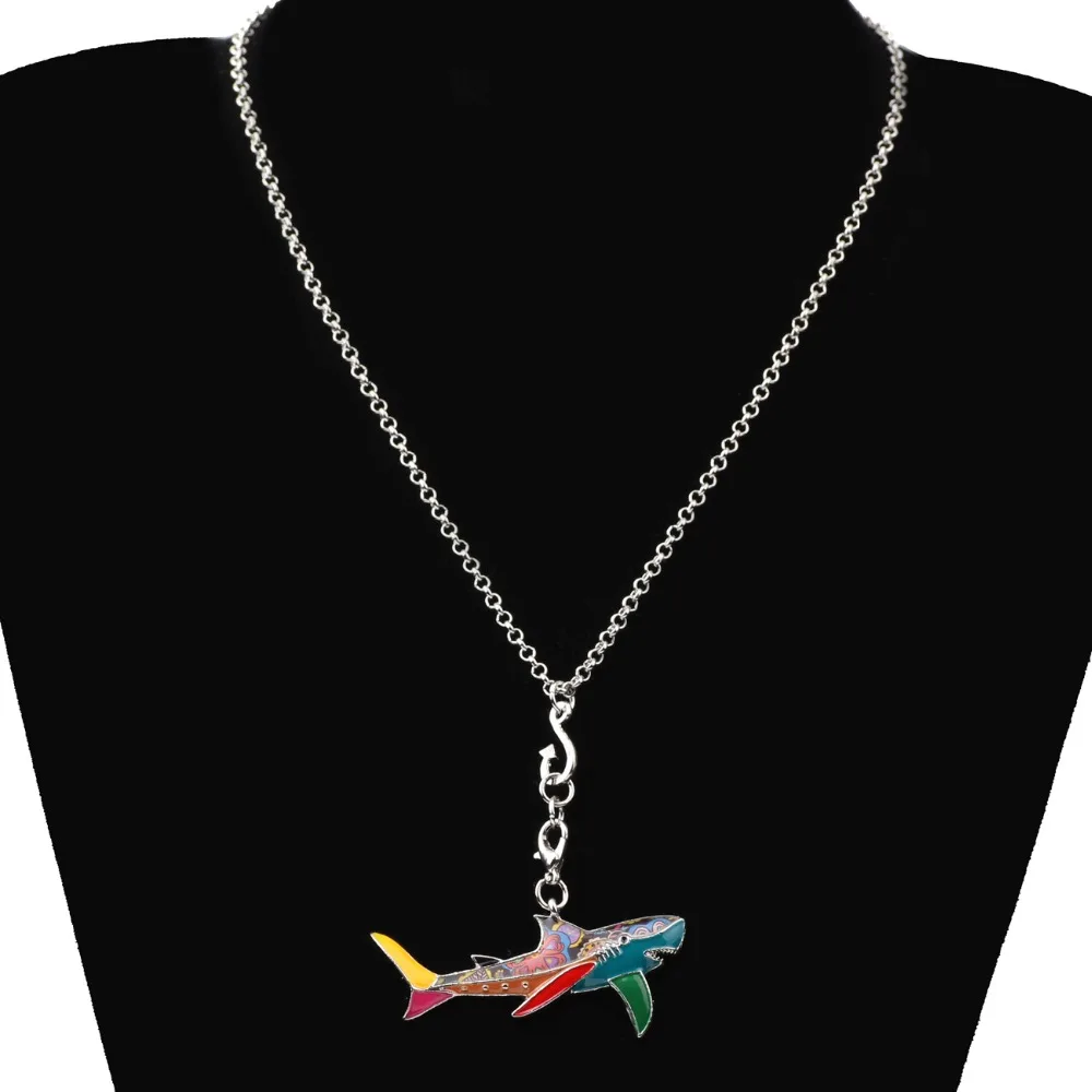 Яркая эмалированная металлическая подвеска в виде рыбок|animal jewelry|fashion jewelryjewelry