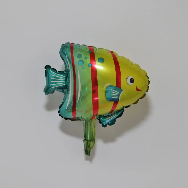 Рыба Морской конек Осьминог фольгированные шары День рождения ужин украшения океан животное воздушный шар праздник детская игрушка день детей мини
