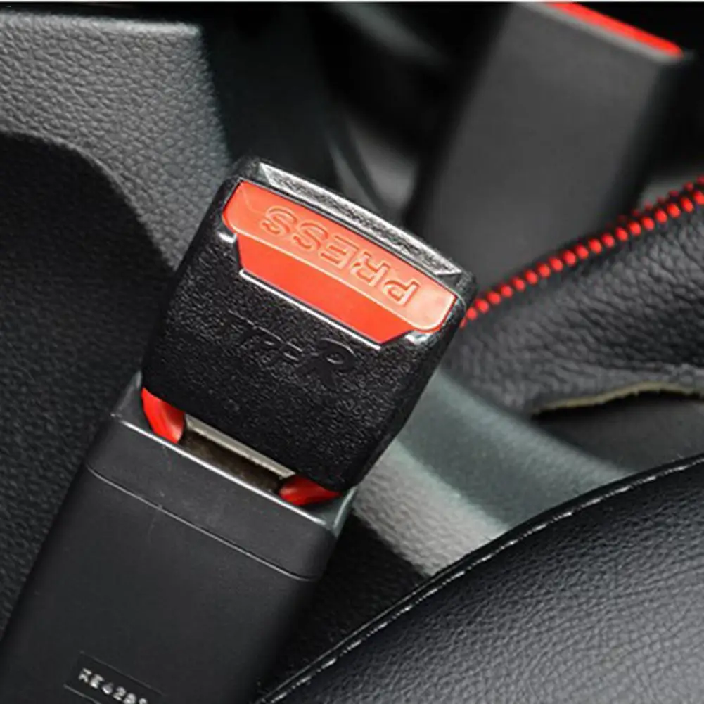 Универсальный автомобильный ремень безопасности удлинитель пряжки регулируемая крепкая безопасность легкое сиденье Зажим для ремня удлинение пряжки
