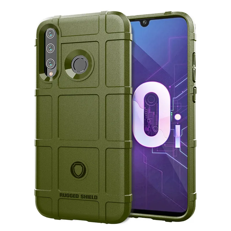 Чехол для Huawei P Smart Plus 2019 матовый Мягкий силиконовый чехол из ТПУ Honor V20 10i Nova 3 4 3i Lite