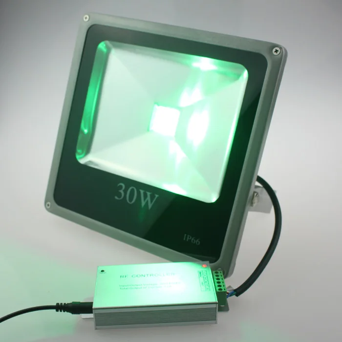 Mudando a Cor Luzes de Inundação ao ar Iluminação à Prova Foco Levou Exterior w 12 Volts Levaram Livre d' Água Proyectores Natal Holofotes Rgb 10 8 Foco levou exterior mudando a cor rgb