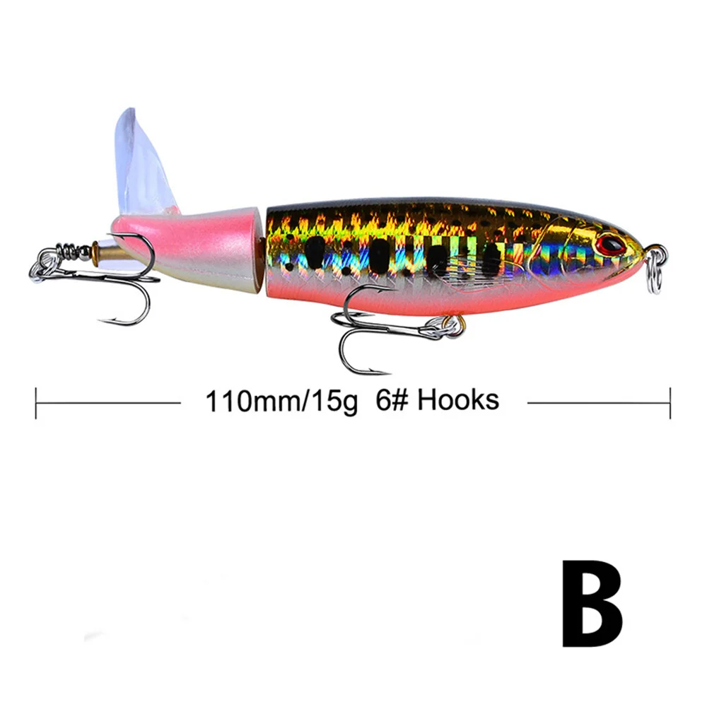 Fulljion Whopper Plopper плавающие рыболовные приманки жесткие приманки воблеры и крутящиеся приманки для рыболовных снастей Isca искусственные Pesca