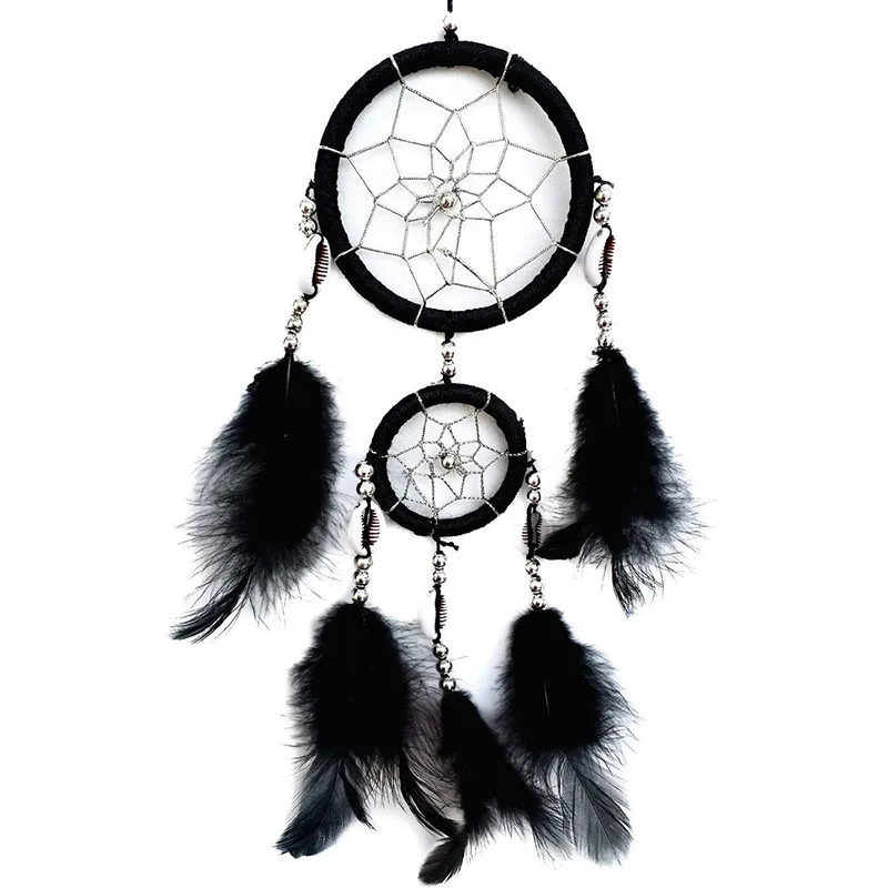 1pc Indian Style Dreamcatcher Handmade Wind Chimes Hanging Pendant Dream Catcher Home Wall Art Hangings Decorations