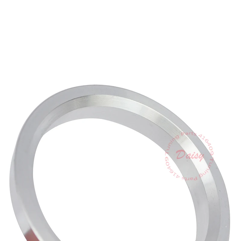 4 x anillas de centrado exterior 70,4 mm-interior 56,1 mm Spigot Rings