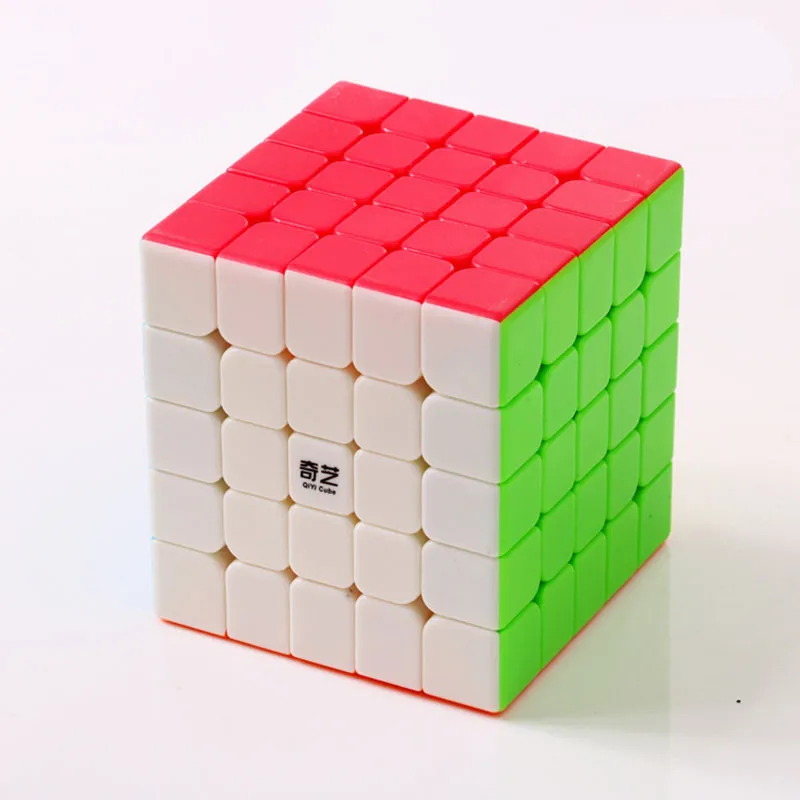 5x5x5 Профессиональный Кубик Рубика 5*5*5 магический куб скорость скручивание соревнований куб Гладкий антистрессовый Куб Головоломка Развивающие игрушки для взрослых детей - Цвет: 5x5x5