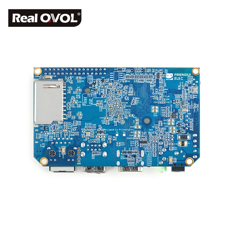 RealQvol FriendlyARM NanoPC-T2 бортовой WiFi и bluetooth четырехъядерный Cortex-A9 макетная плата S5P4418 карта компьютер 100x60 см