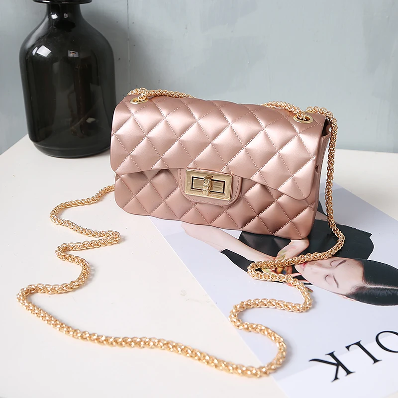 

small bags for women channels handbags fashion bags ladies luxury bags designer 2019 Chain shoulder bag jelly handbag