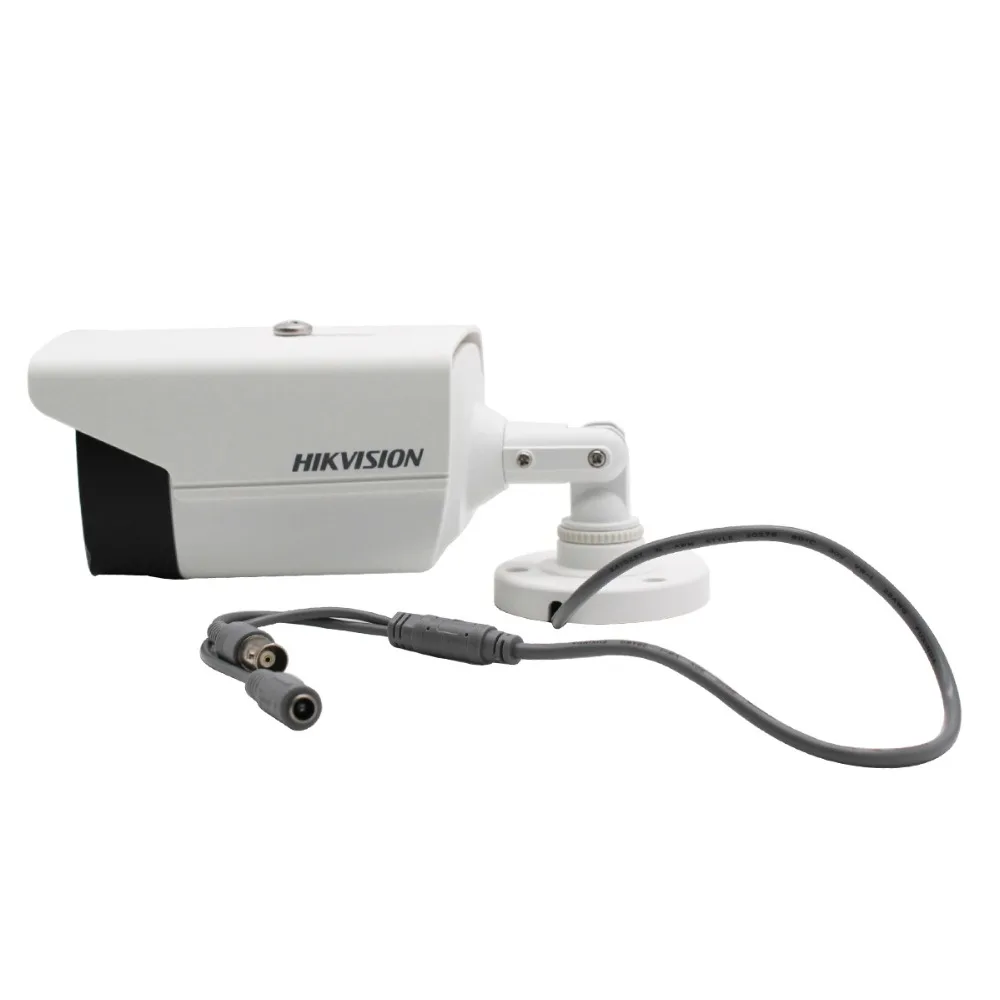 Hikvision 4CH DVR KIT 4 канала наблюдения видео Регистраторы DS-7204HUHI-K1 5MP пуля аналоговая камера для безопасности DS-2CE16H0T-IT3F
