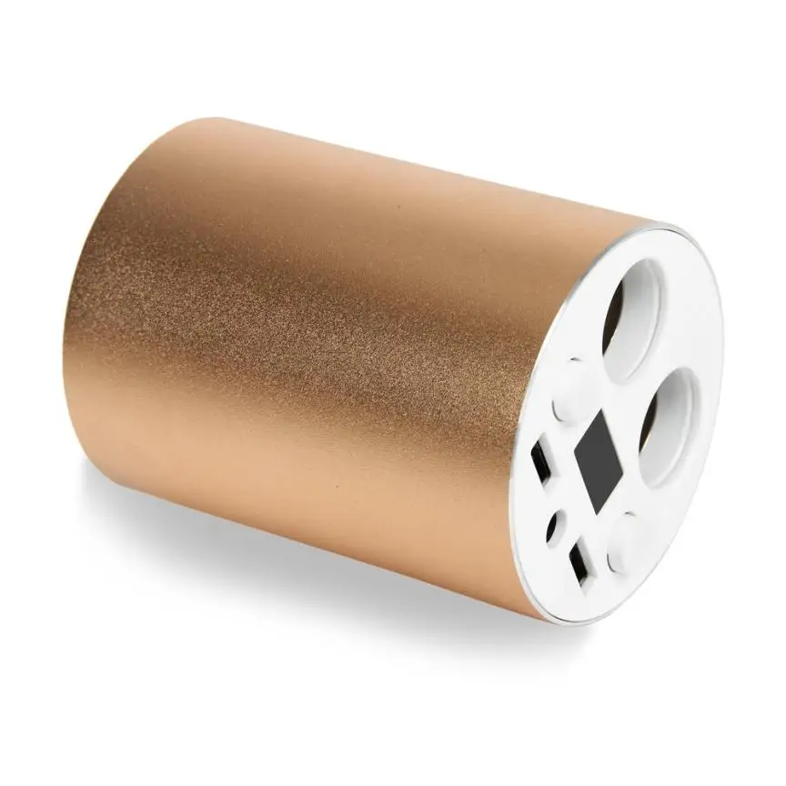 Auto car-styling Aluminium Alloy Car Chargers with 2 USB Ports and 2 Sockets Cigarette   2018 hot Aux Auto car-styling 18Jul 12