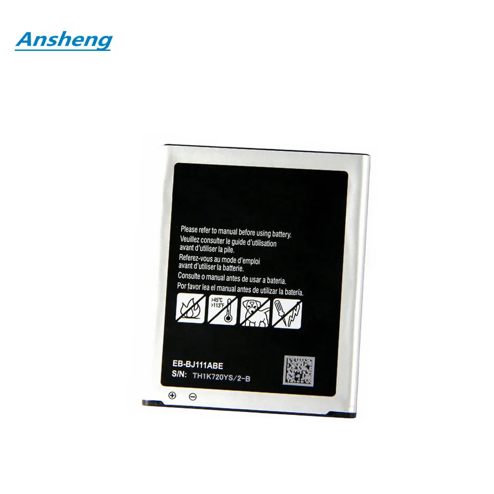 

High Quality 1800mAh EB-BJ111ABE battery for Samsung Galaxy J1 Ace 3G Duos J1 J Ace J110 SM-J110F J110H J110F J110FM Phone