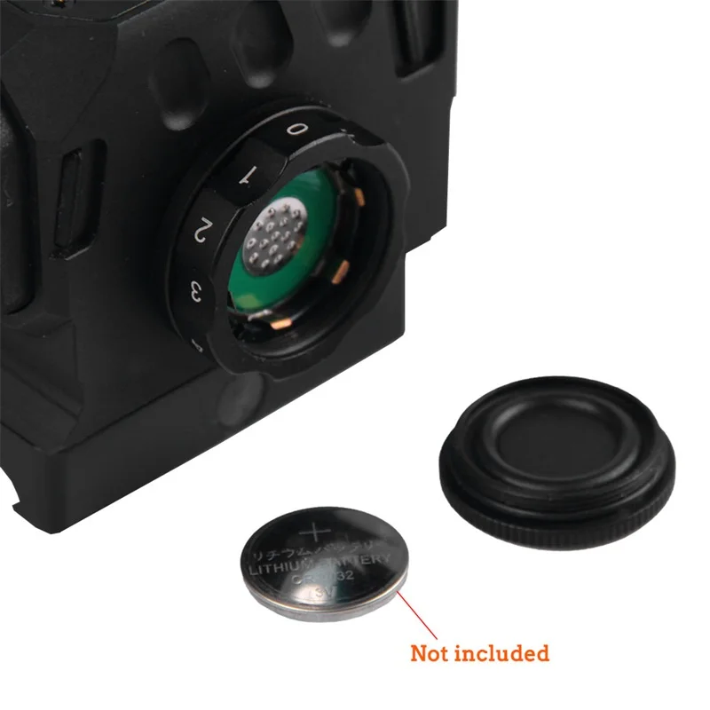 EG1 Red Dot Scope 1 5 MOA Reflex Sight голографический оптический прицел с 20 мм рельсовым