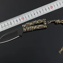 2 шт. маленький нож острые ножи армейский нож Дикий джунгли наружная тактика инструменты хороший подарок охота, кемпинг нож