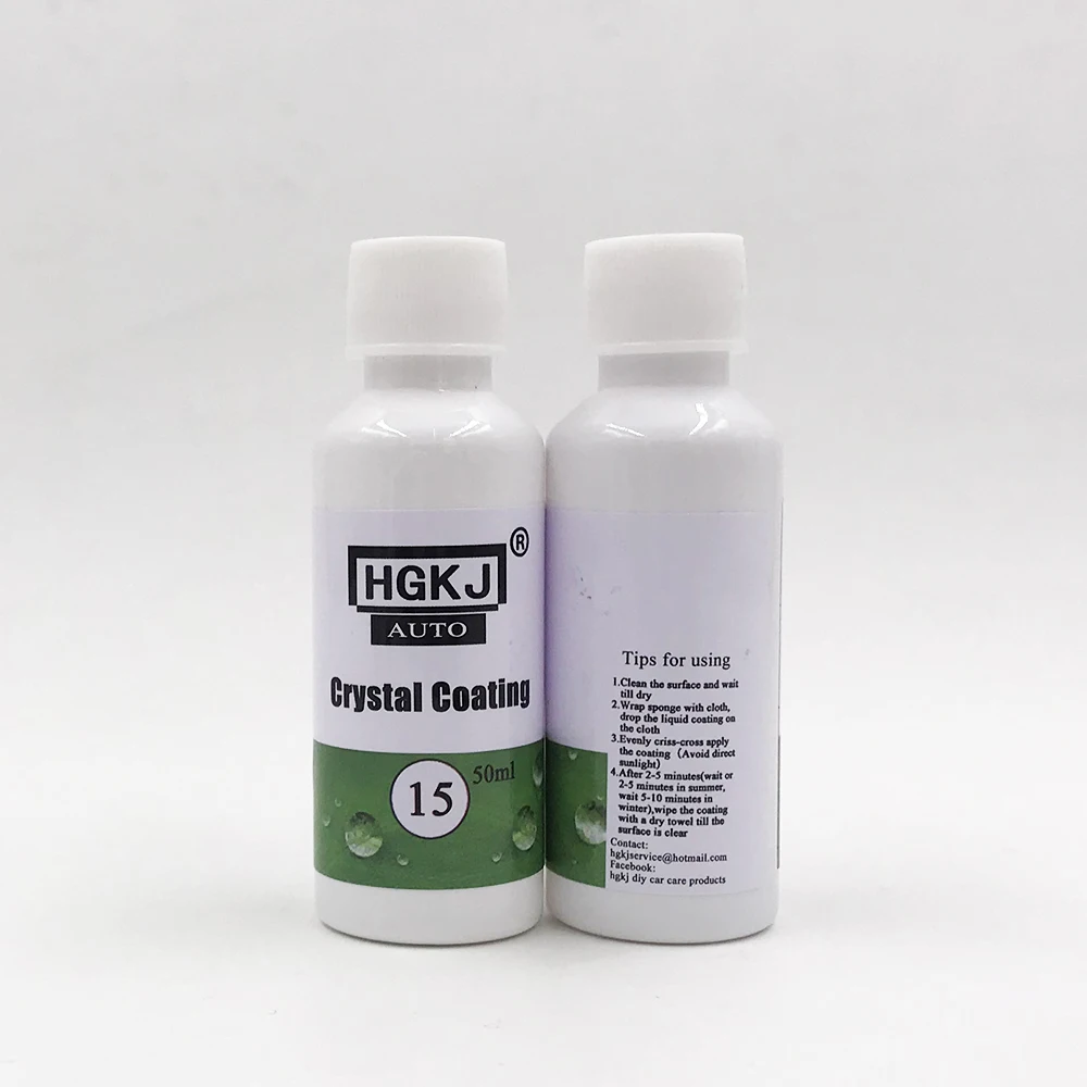 

1Pcs Crystal Coating Accessories Kit 20ml/50ml Plated PH tolerance Car Care Beauty Paint Nano