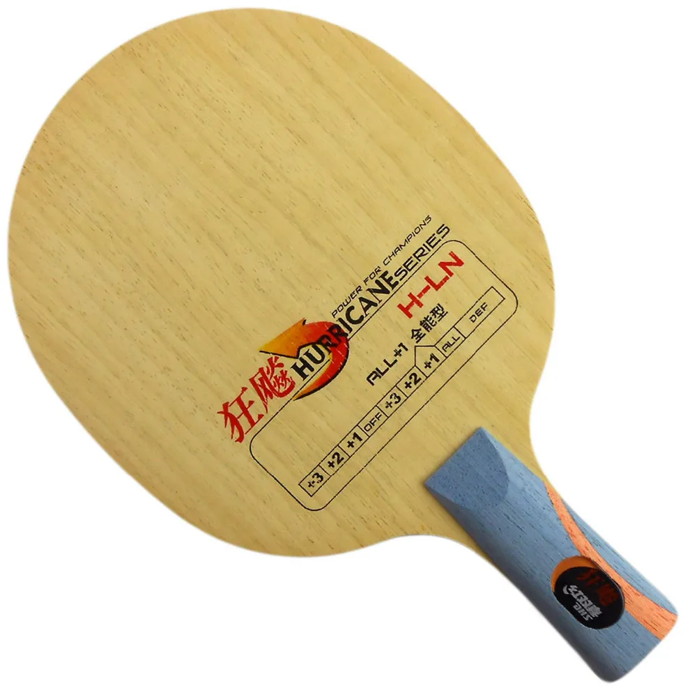 

DHS Hurricane H-LN H LN Table Tennis Blade penhold short handle CS for PingPong Racket