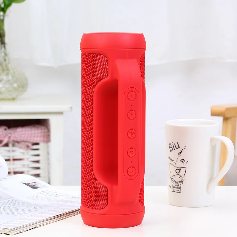 Portable wireless Bluetooth speaker multifunctional outdoor subwoofer Bluetooth speakers stereo FM TF smart Bluetooth speakers