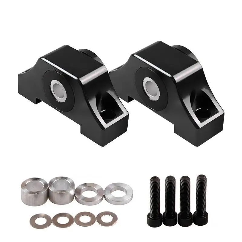

Aluminum Engine Motor Torsion Mount Set Engine Bracket kit for Honda Civic EG EK 1992-2000 D15 D16 B16 B18 B20 Components